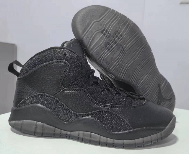 Air Jordan 10 Retro 2024 X OVO Black